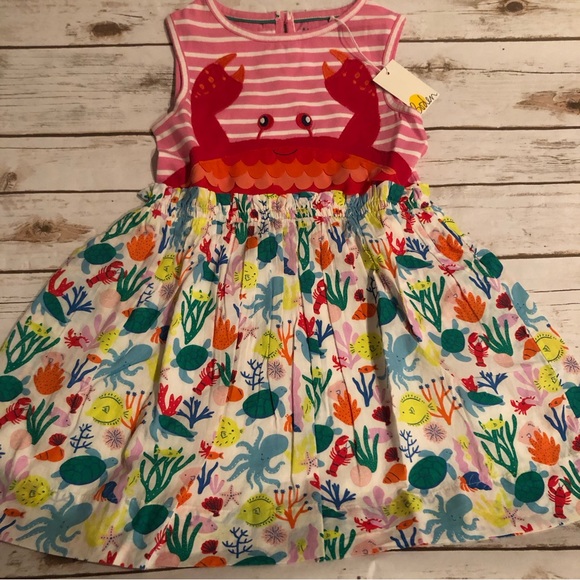 Mini Boden crab dress - Picture 2 of 4